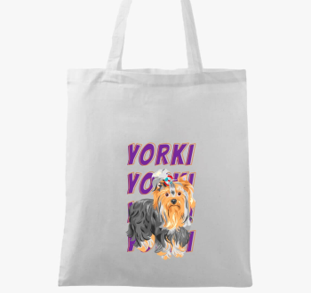 Yorki mintás vászontáska