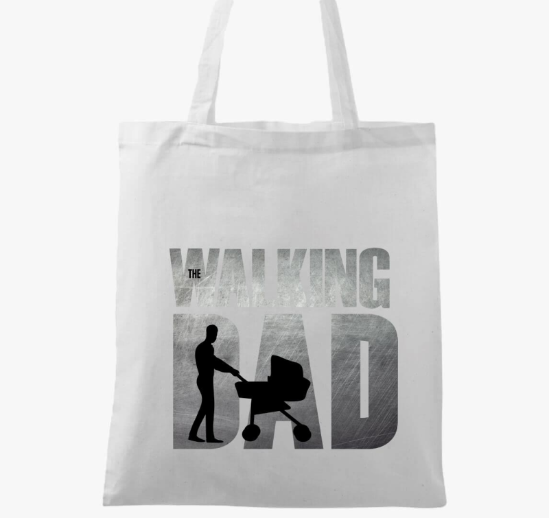 The Walking Dad vászontáska