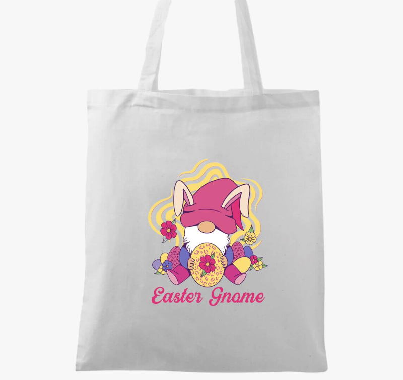 Húsvéti törpenyúl vászontáska