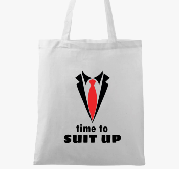 Time to SUIT UP vász