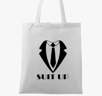 Suit up öltöny vászontáska