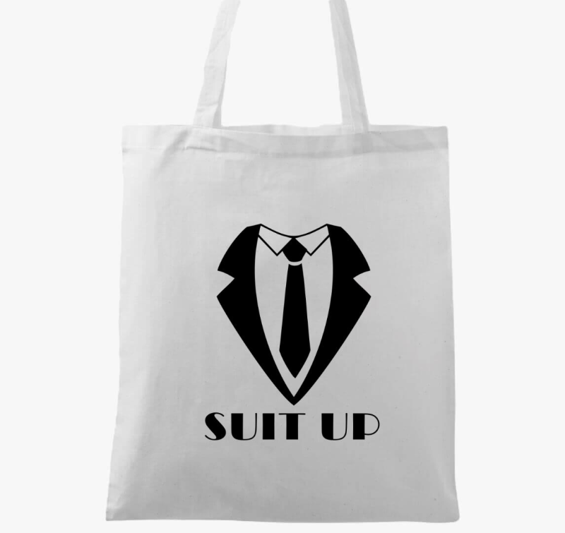 Suit up öltöny vászontáska