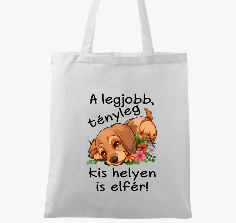 Tacsi A legjobb kis helyen is elfér vászontáska