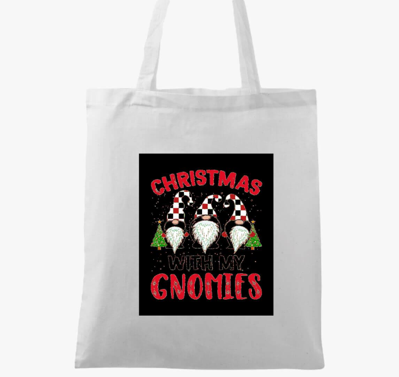 Karácsony a törpiekkel vászontáska