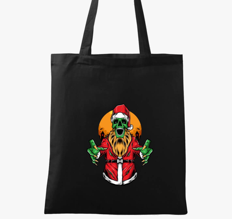 Karácsonyi Zombie vászontáska