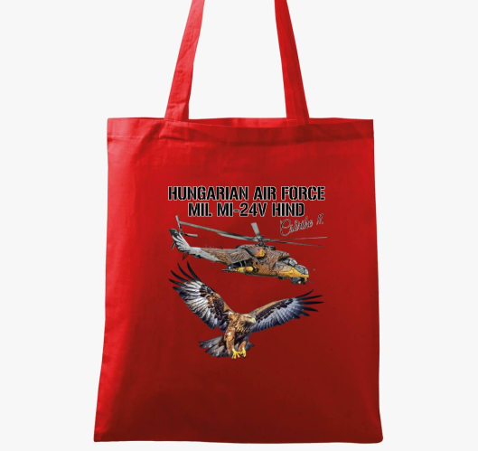Mi-24V Csőrike 2 vászontáska...