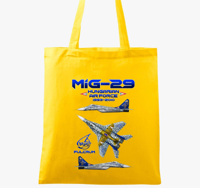 MiG-29 Gracy emlék vászontáska