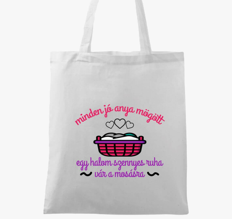 Anya mögött minden jó vászontáska