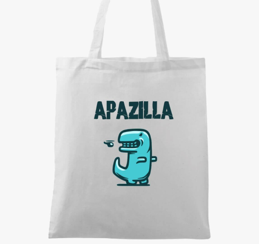 Apazilla vászontáska