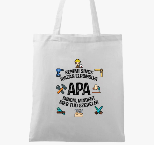 Apa mindent meg tud szerelni v...