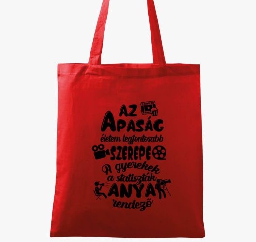 Az Apaság Szerepe vászontáska...