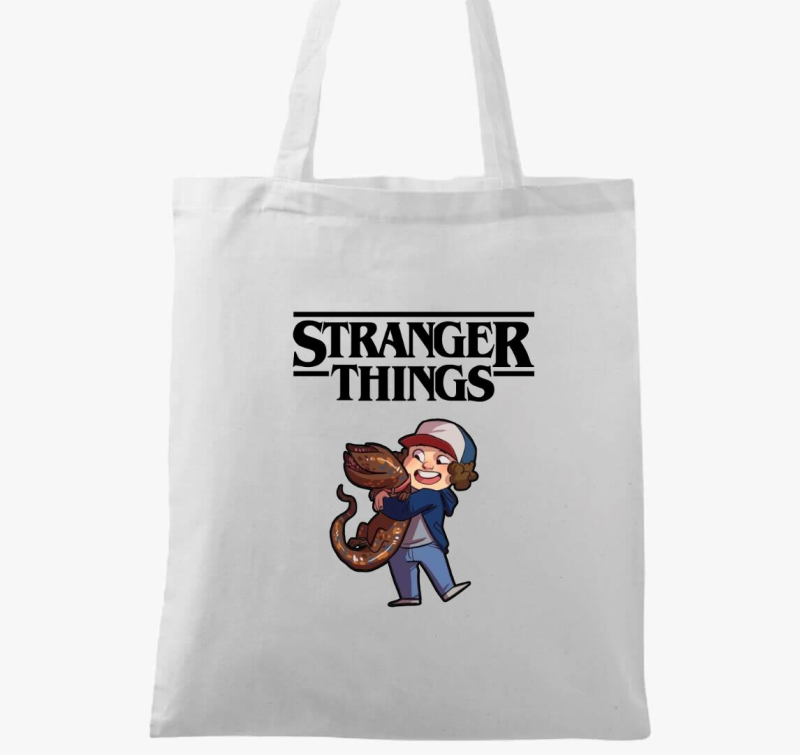 Dustin és Demodog vászontáska