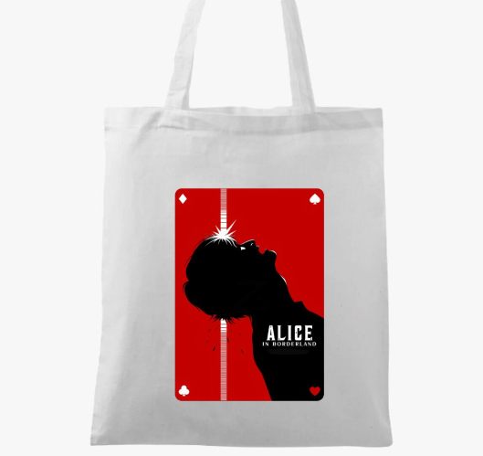 Alice in Borderland vászontásk...