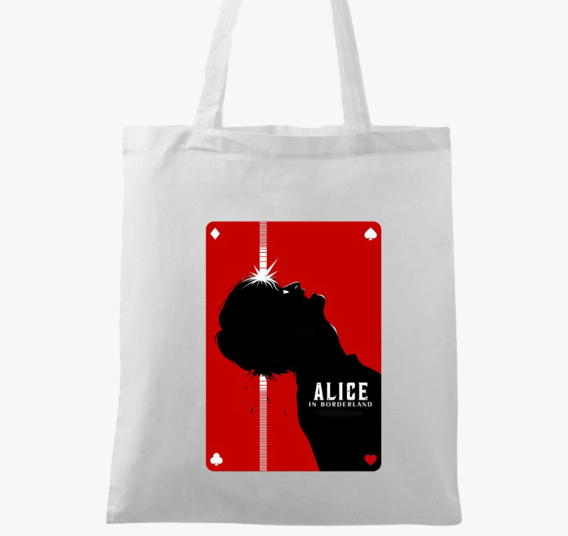 Alice in Borderland vászontáska