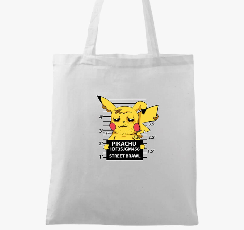 Sittes Pikachu vászontáska