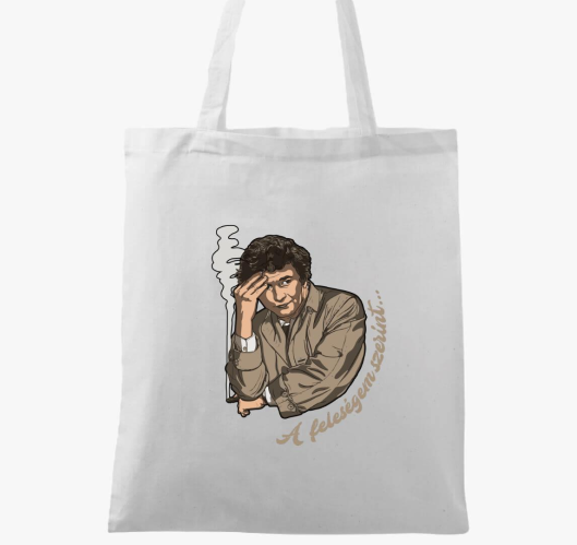 A feleségem szerint vászontásk...