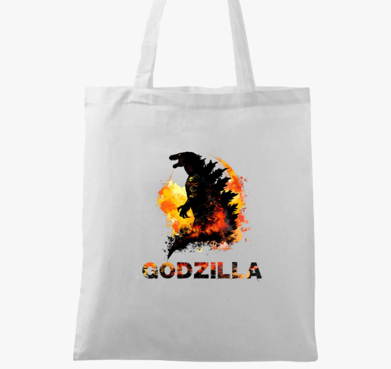 Godzilla festve vászontáska