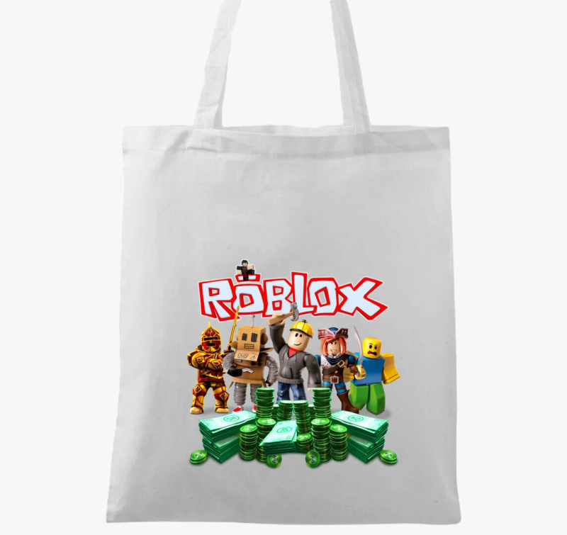 Roblox Money vászontáska