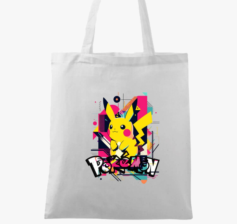 Pokémon Pikachu Art vászontáska