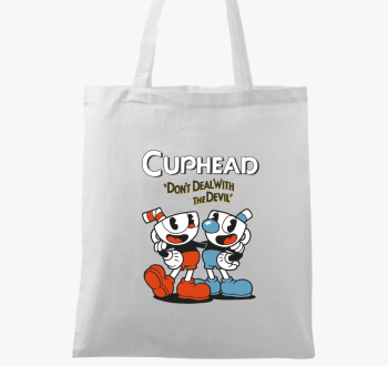Cuphead - Don't deal with the devil vászontáska