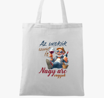 Nagy arc vagyok vászontáska