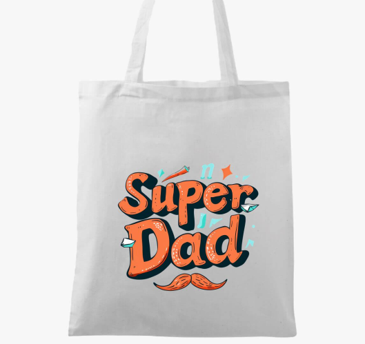 Szuper apuka vászontáska