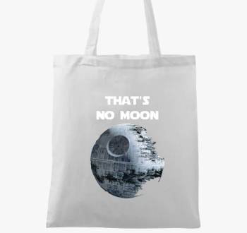 That's no moon - kismama vászontáska
