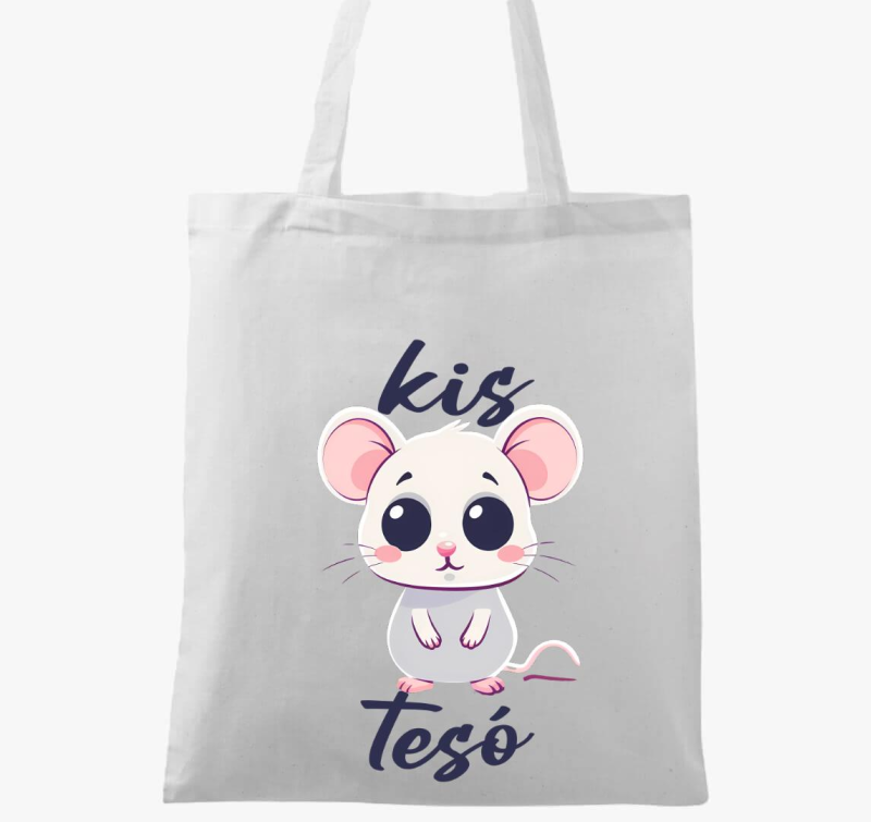 Kis tesó - egeres vászontáska