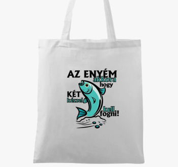 Az enyém akkora, hogy... vászontáska