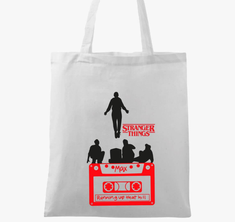 Stranger Things - Running up that hill vászontáska