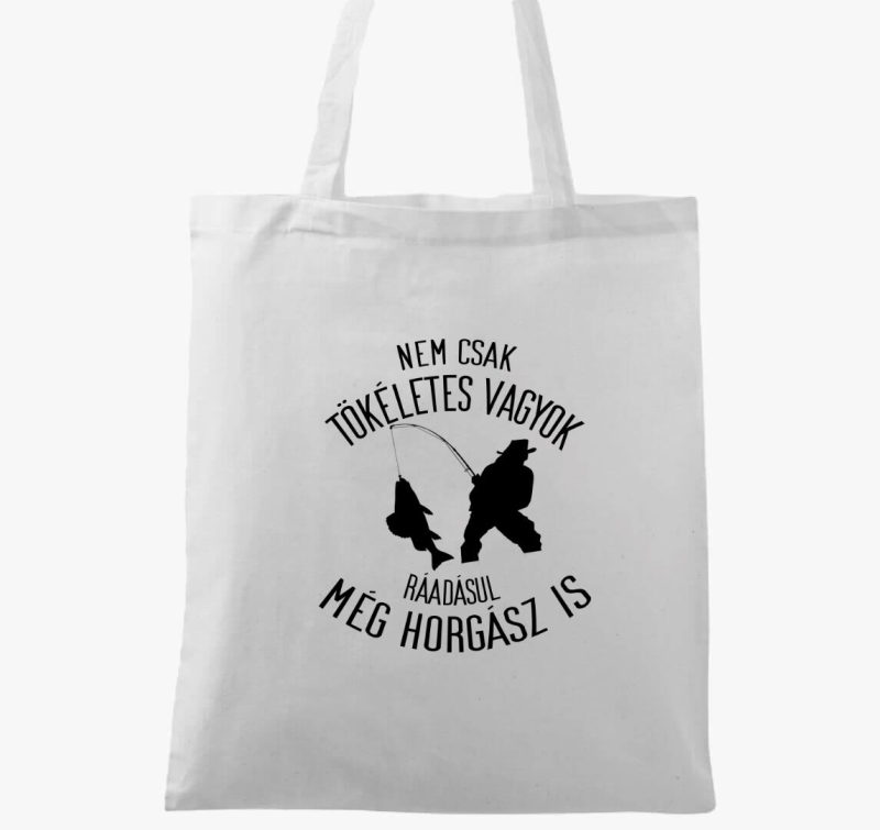 Nem csak tökéletes vagyok... vászontáska