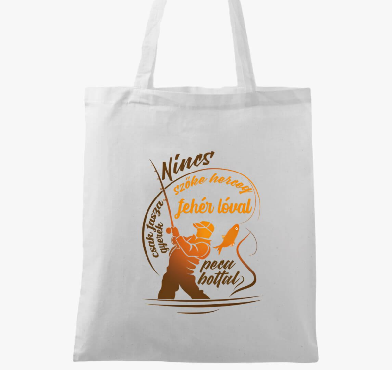 Nincs szőke herceg fehér lóval vászontáska