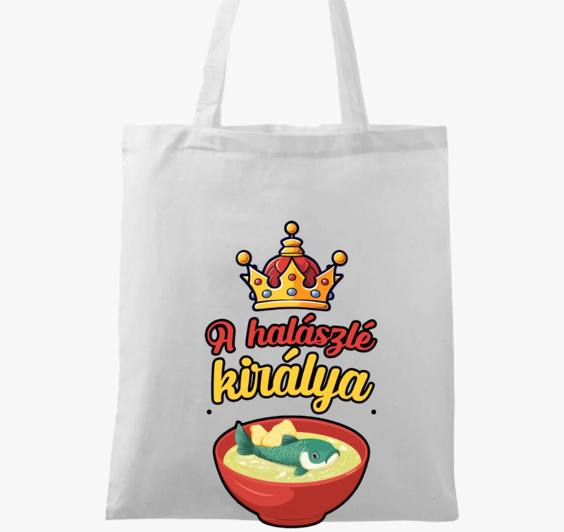 A halászlé királya vászontáska