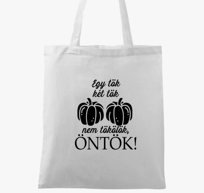 Tökös vászontáska