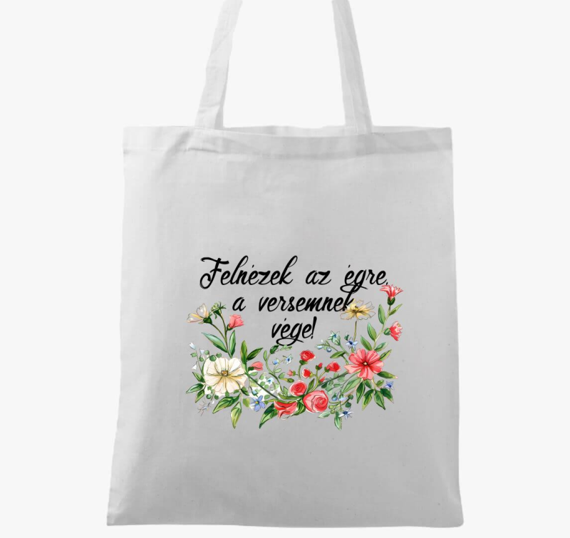 Felnézek az égre... locsolkodós vászontáska