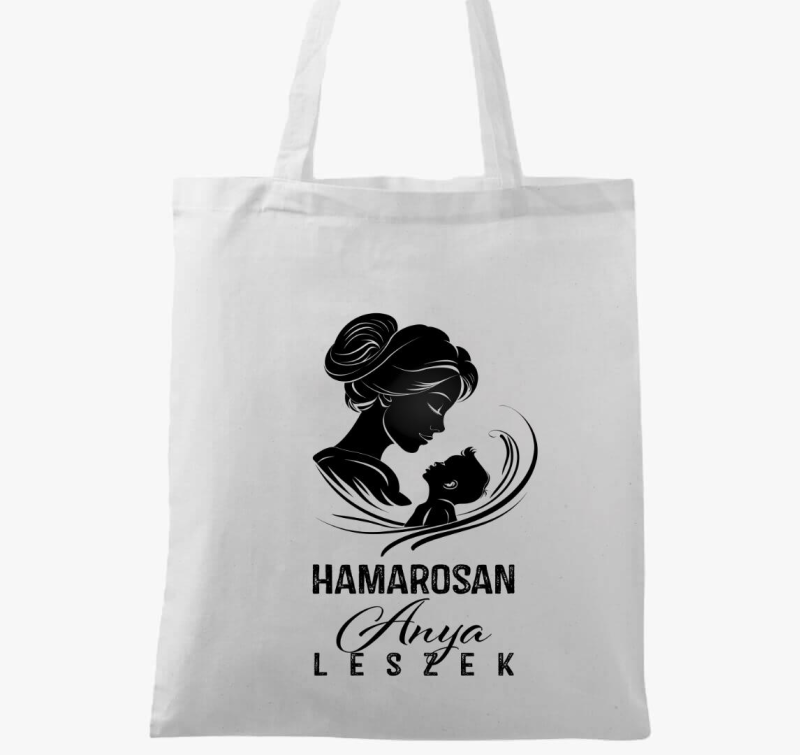 Hamarosan Anya leszek vászontáska