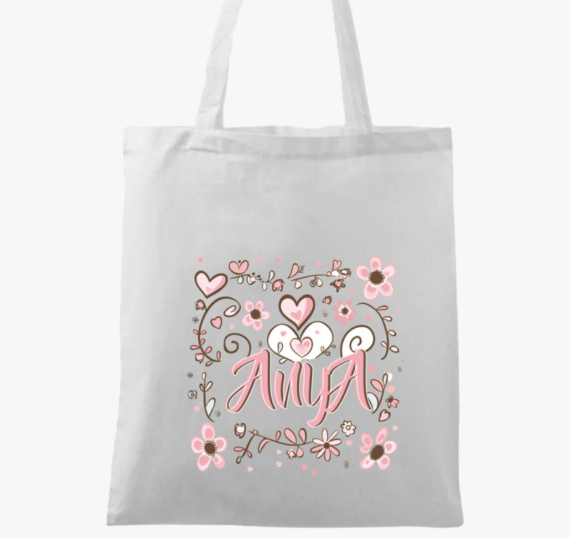 Anya Virágos vászontáska