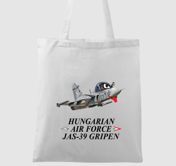 JAS-39 Gripen karikatúra vászontáska