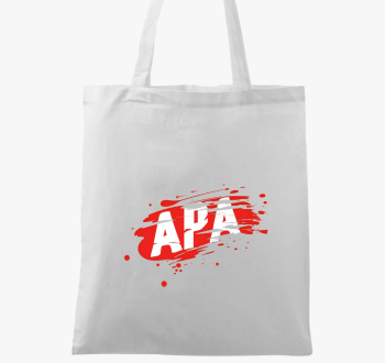 Apa festékes vászontáska