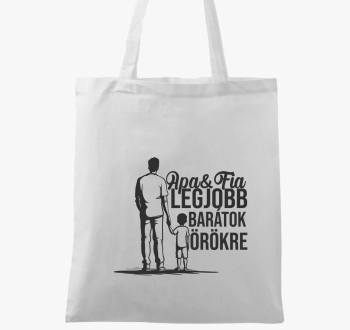 Apa & Fia legjobb barátok vászontáska