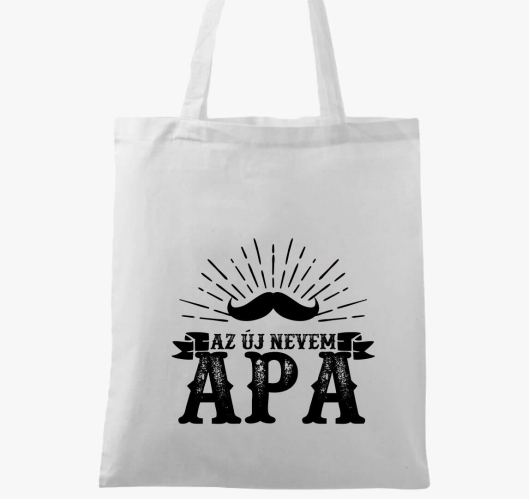 Az új nevem APA vászontáska