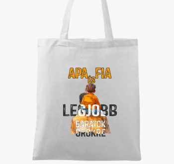 Apa és fia art vászontáska