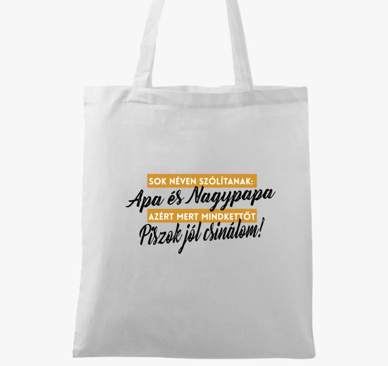 Sok néven szólítanak vászontáska