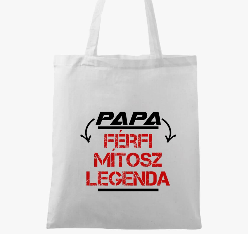 Papa szó jelentése vászontáska