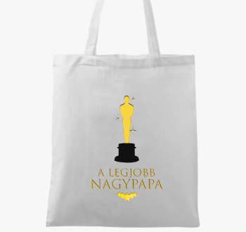 A legjobb nagypapa Oscar díj vászontáska