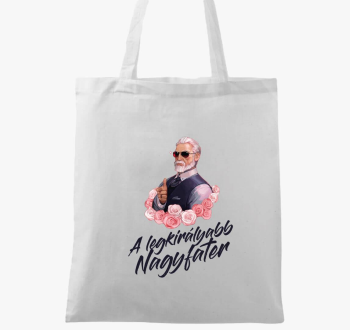 A legkirályabb nagyfater vászontáska