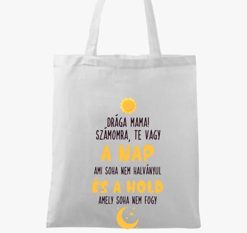 Mama a Nap és a Hold vászontáska
