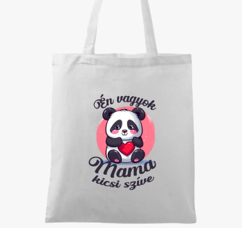 Mama kicsi szíve vászontáska