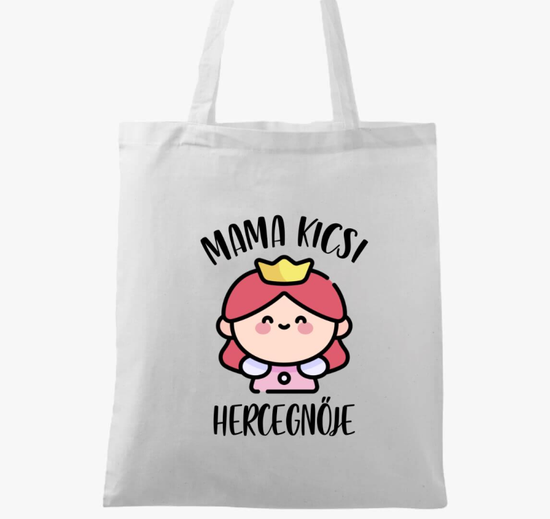 Mama kicsi hercegnője vászontáska