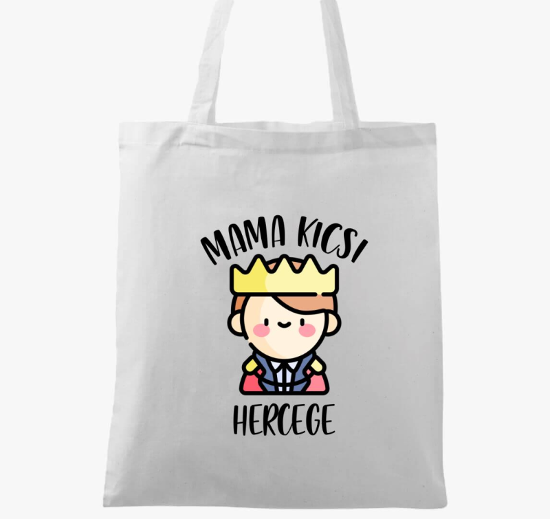 Mama kicsi hercege vászontáska